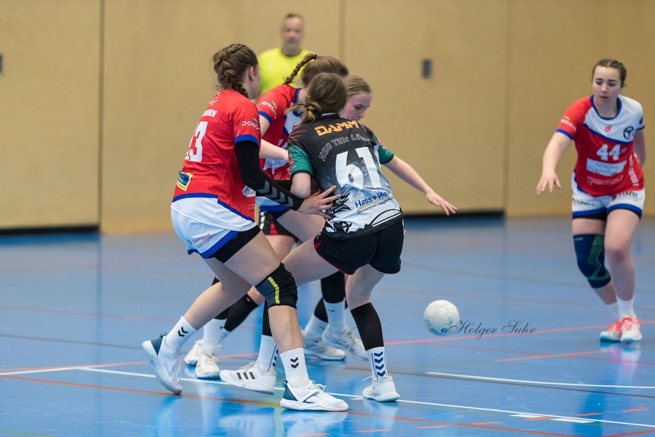 Bild 229 - wBJ HC Quickborn - HSG Tills Loew. : Ergebnis: 19:20